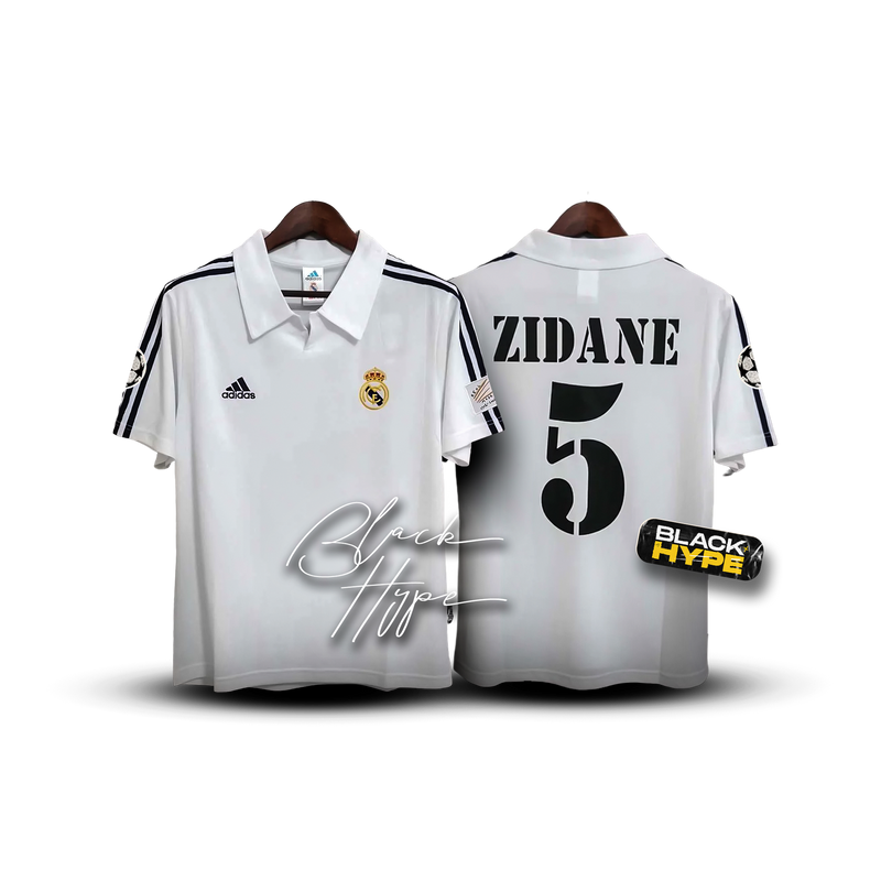 Camisa Zidane Real Madrid 2002 Legend