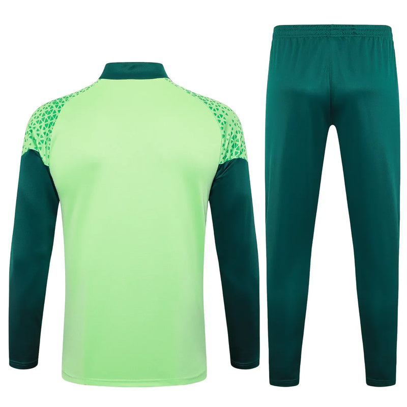 Conjunto Agasalho Treino Palmeiras 24/25 - Verde Claro