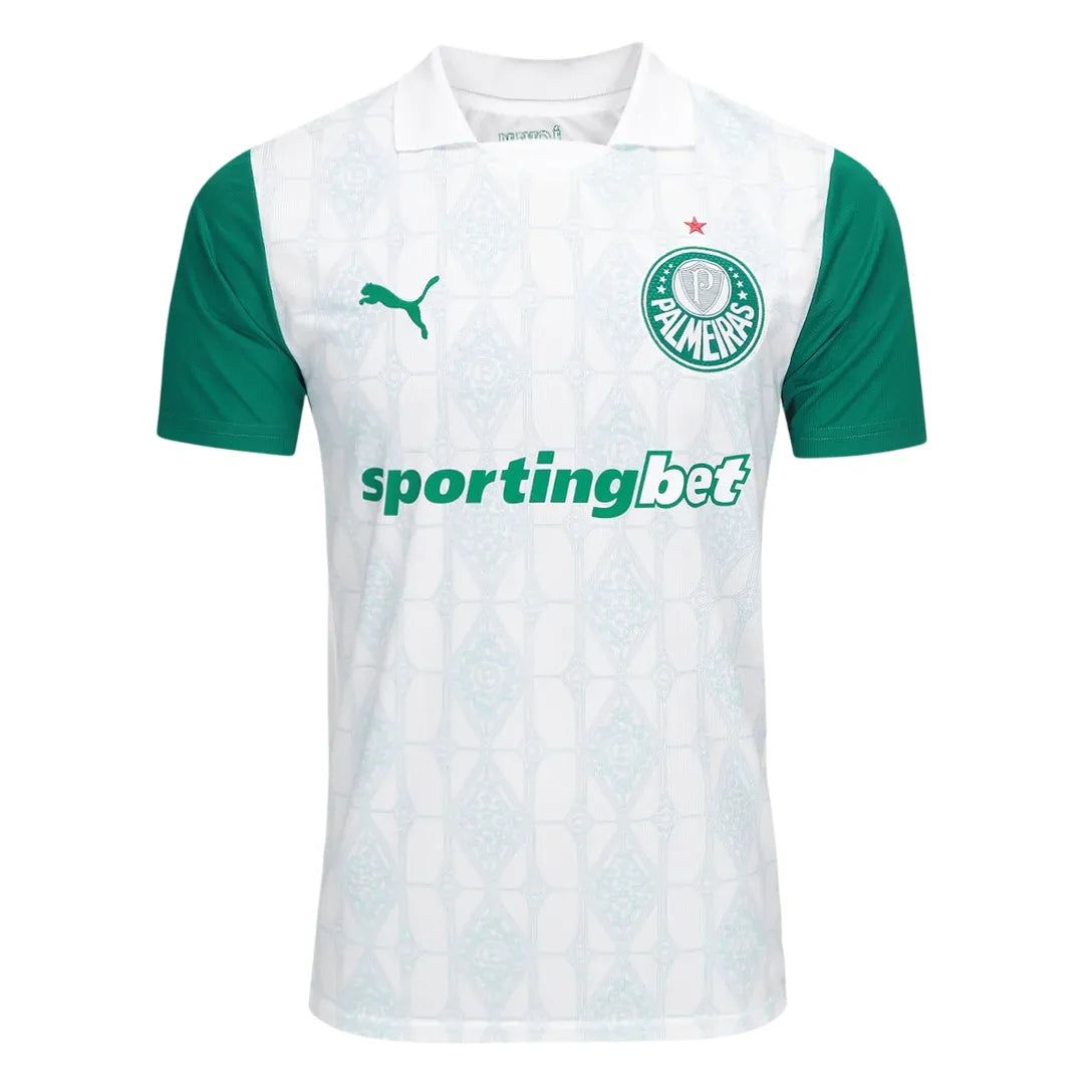 Camisa Palmeiras Away 25/26 - Branca #RichardRios8