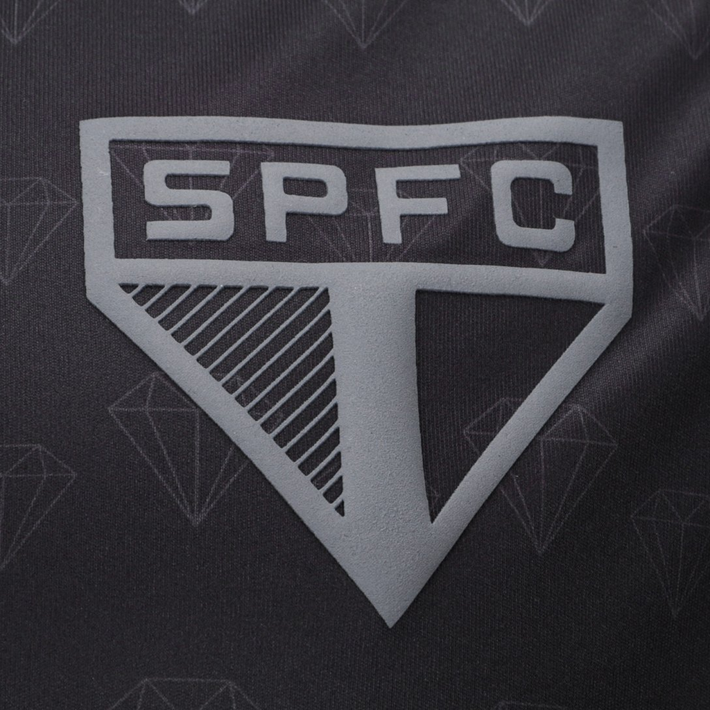 Camisa São Paulo Consciência Negra - Leônidas Diamante Negro 24/25