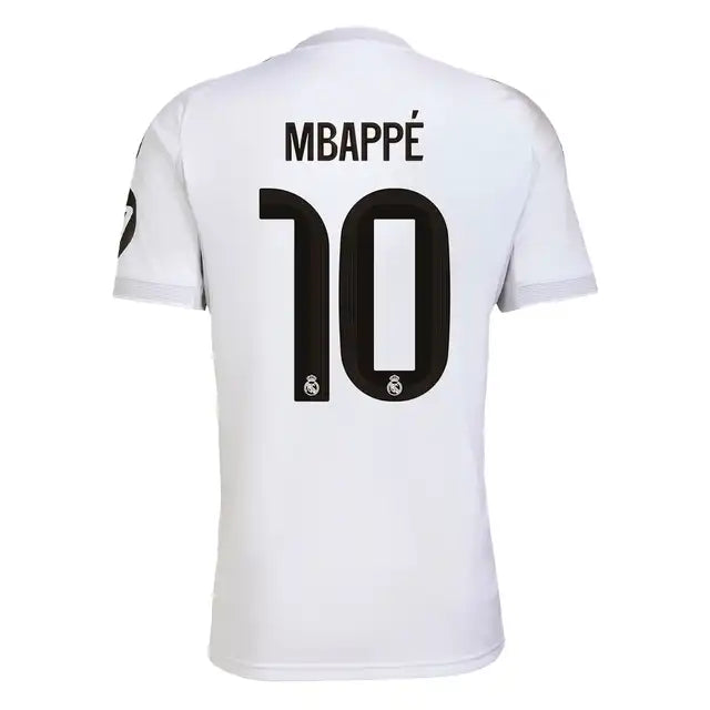 Camisa Real Madrid 25/26 Home I  #10 MBAPPÉ