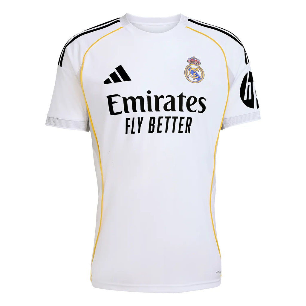 Camisa Real Madrid 25/26 Home I  #10 MBAPPÉ
