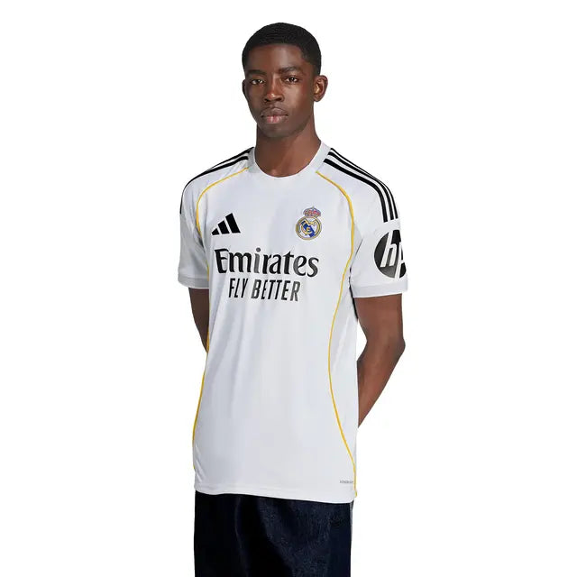 Camisa Real Madrid 25/26 Home I  #10 MBAPPÉ