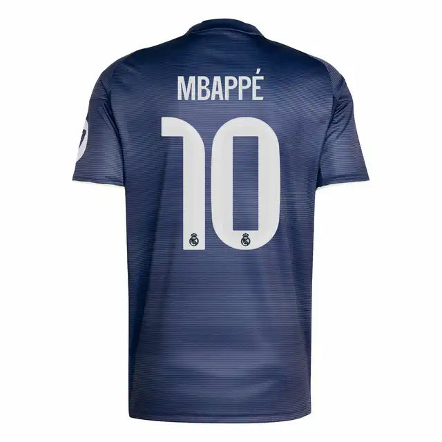 Camisa Real Madrid 25/26 Away #10 MBAPPÉ