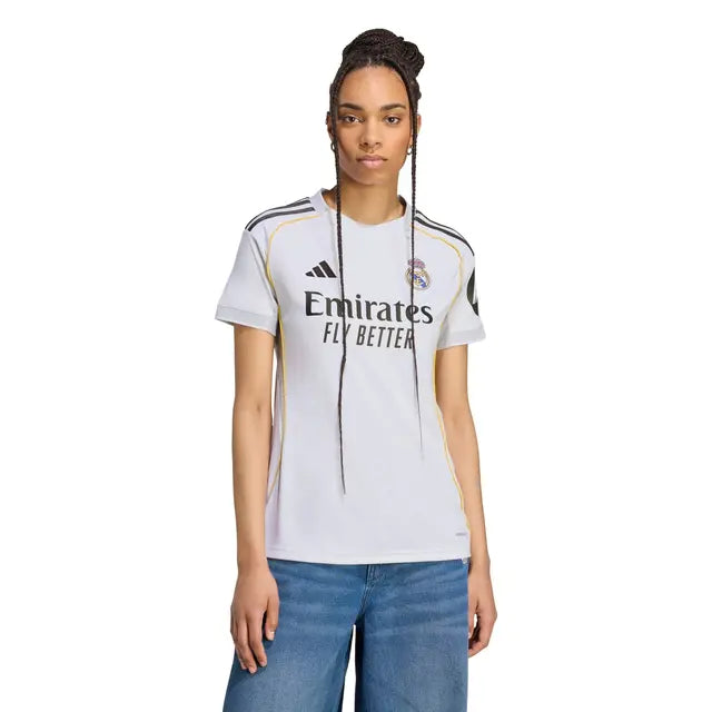 Camisa 25/26 Real Madrid Home - Femenino