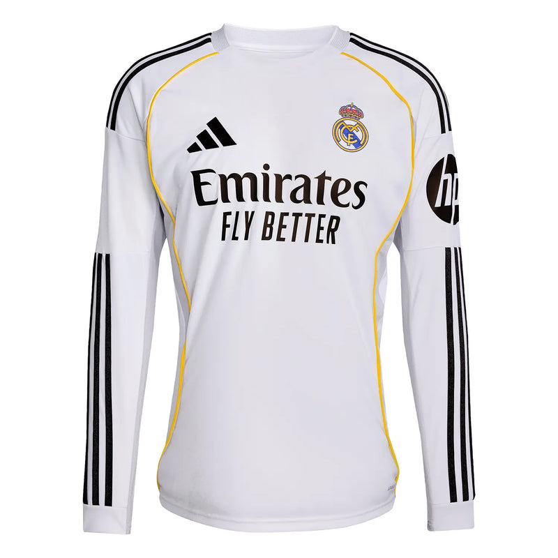 Camisa 25∕26 Real Madrid Home Long sleeve