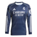 Camisa 25∕26 Real Madrid Away Long sleeve