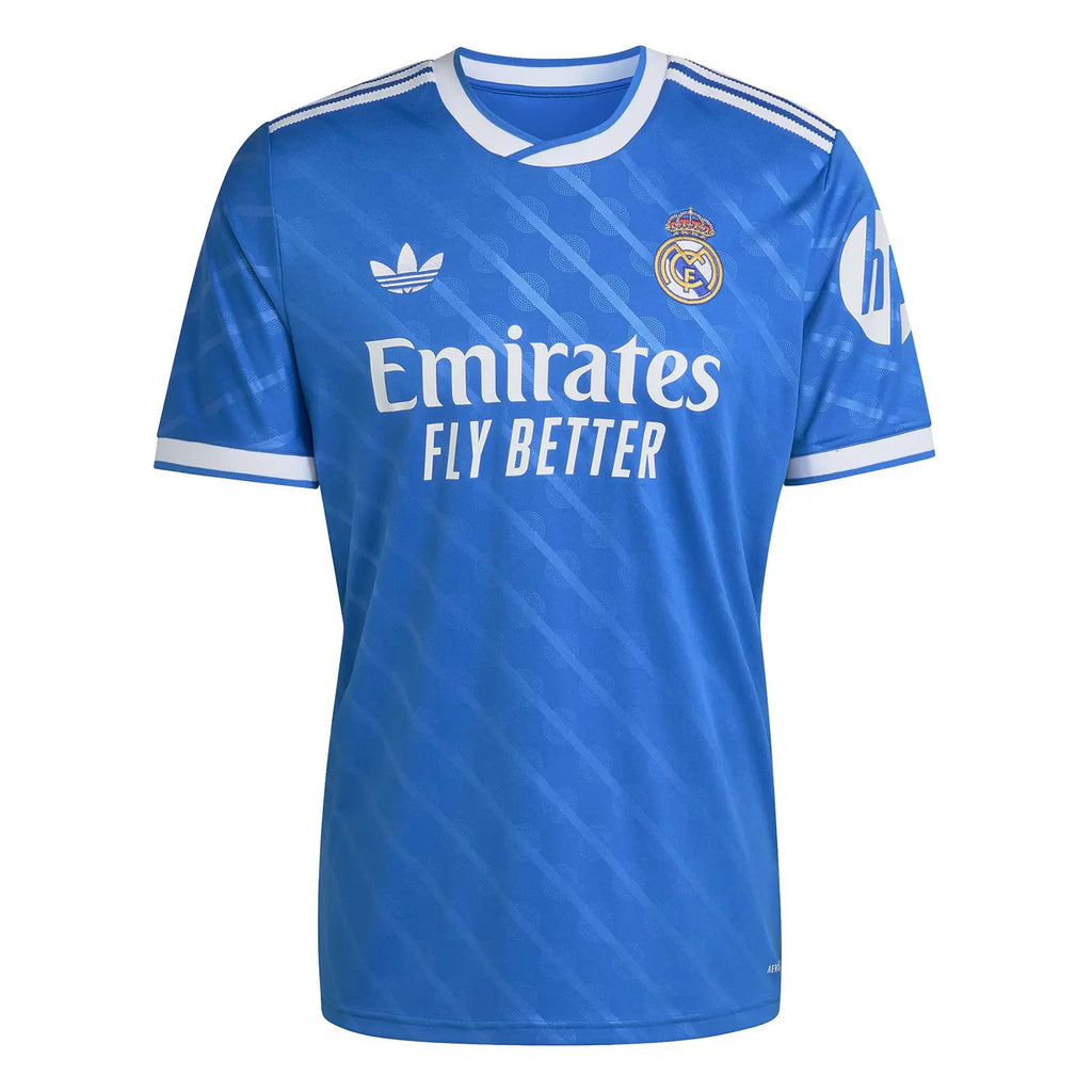 Camisa Real Madrid 25/26 Third