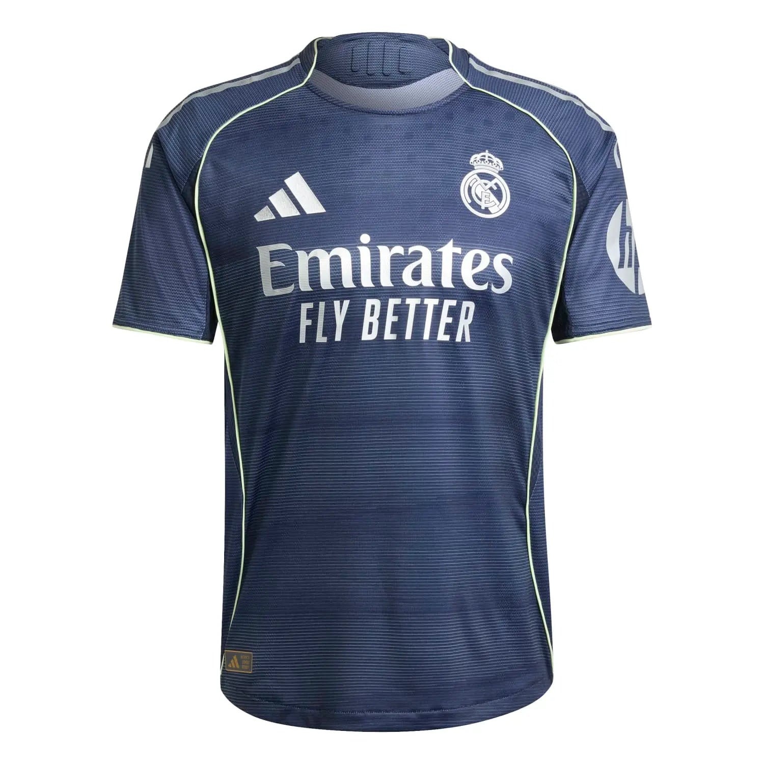 Camisa Real Madrid Away Player 25/26 - Azul
