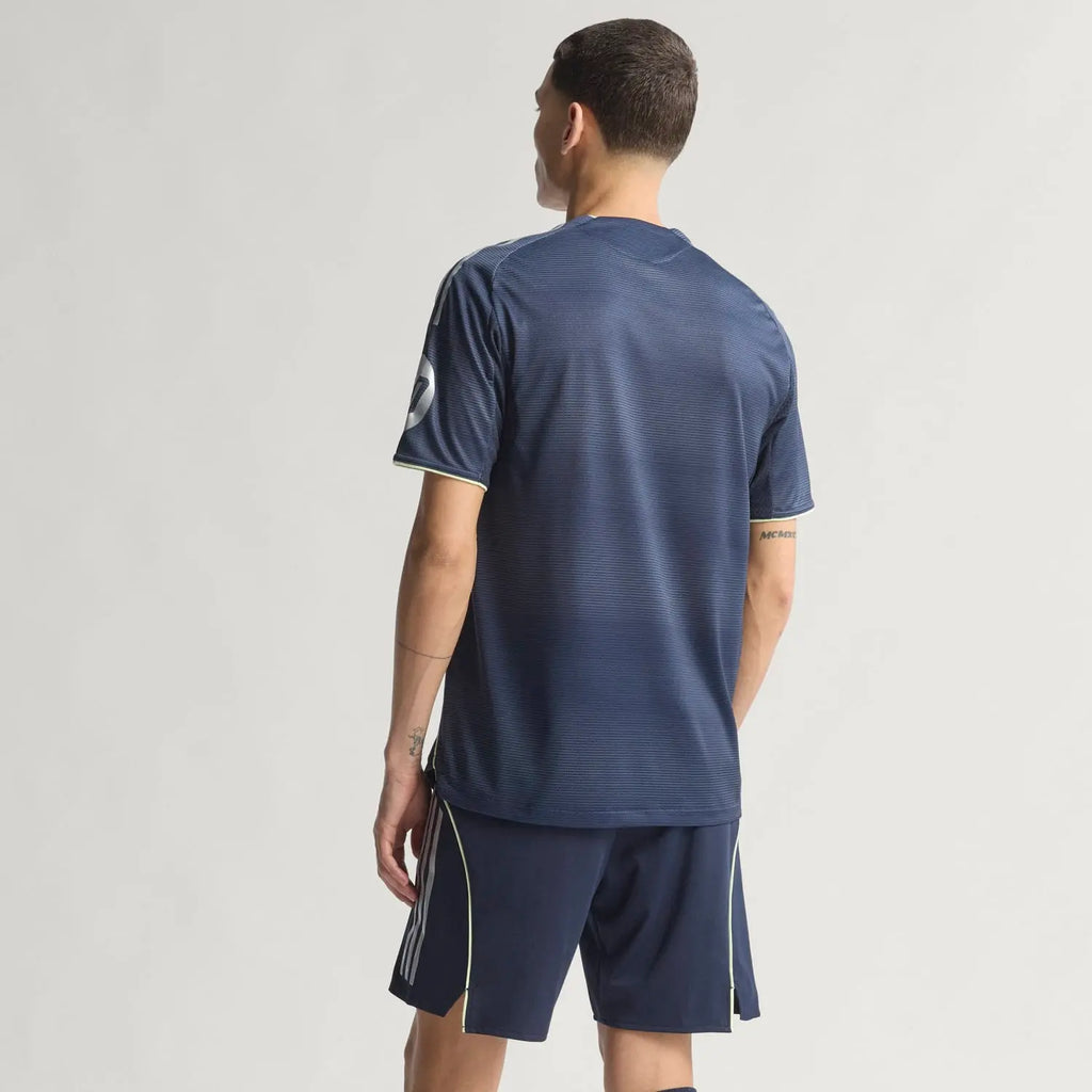 Camisa Real Madrid Away Player 25/26 - Azul