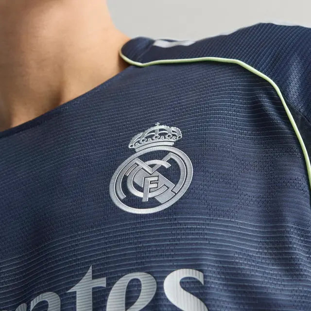 Camisa Real Madrid Away Player 25/26 - Azul