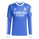 Camisa Real Madrid 25/26 Long Sleeve Third