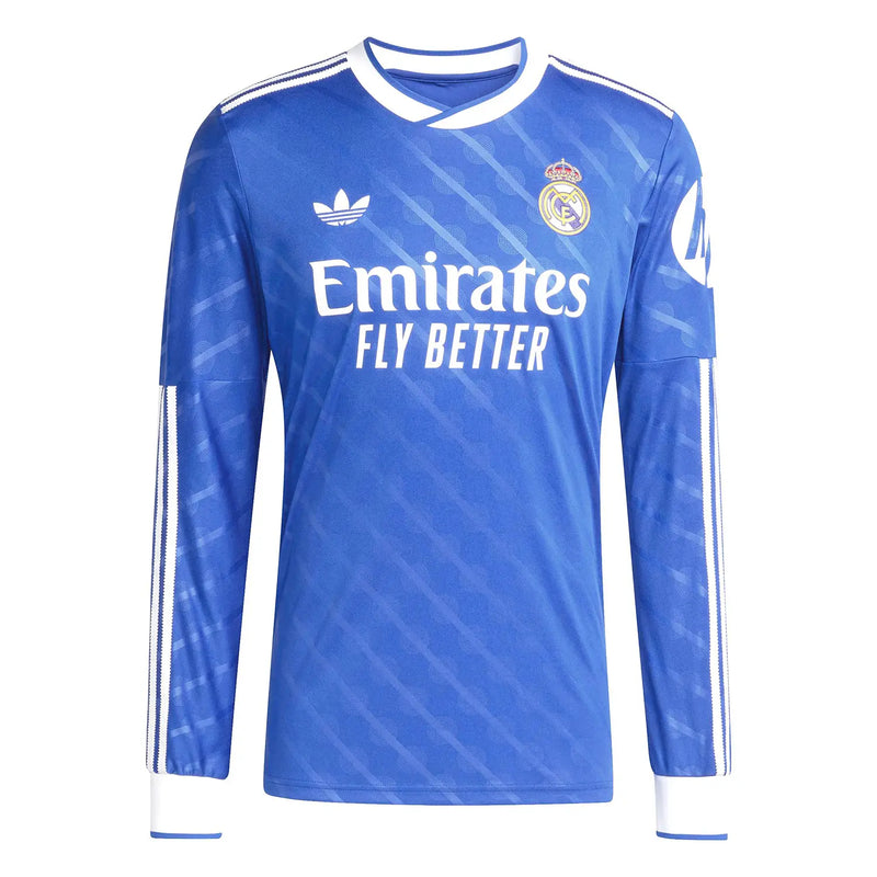 Camisa Real Madrid 25/26 Long Sleeve Third