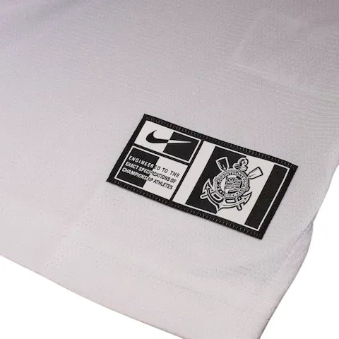 Regata Corinthians DNA 25/26 - Preto e Branco