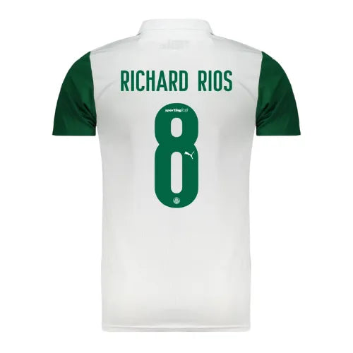 Camisa Palmeiras Away 25/26 - Branca