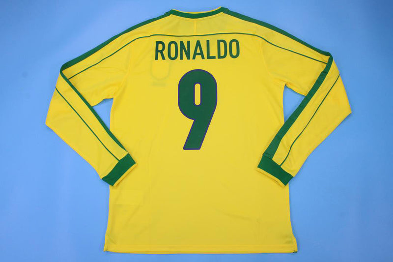 Kit Infantil Brazil 1998 Long Sleeve