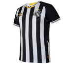 Camisa Santos Away 25/26 - Preta e Branca
