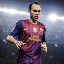 Camisa Iniesta Barcelona 11-12 Legend