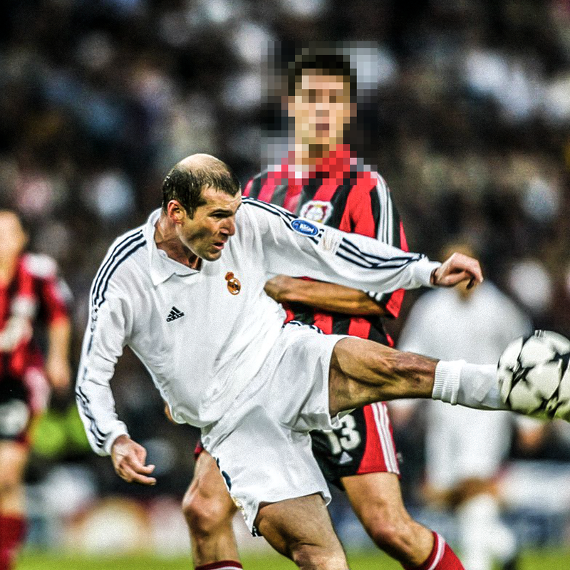 Camisa Zidane Real Madrid 2002 Legend