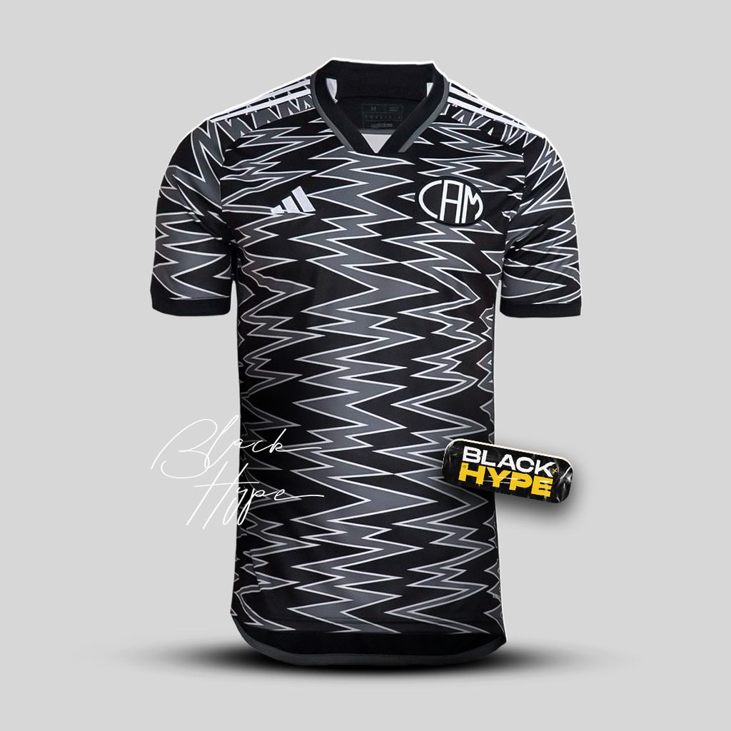Camisa Atlético Mineiro Third 24/25 - Preta