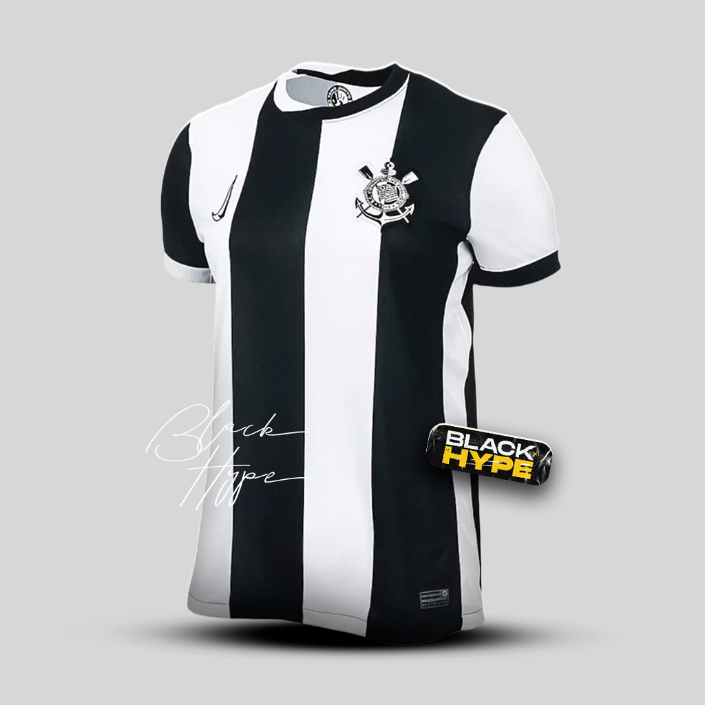 Terceira Feminino Camisa Corinthians 24/25