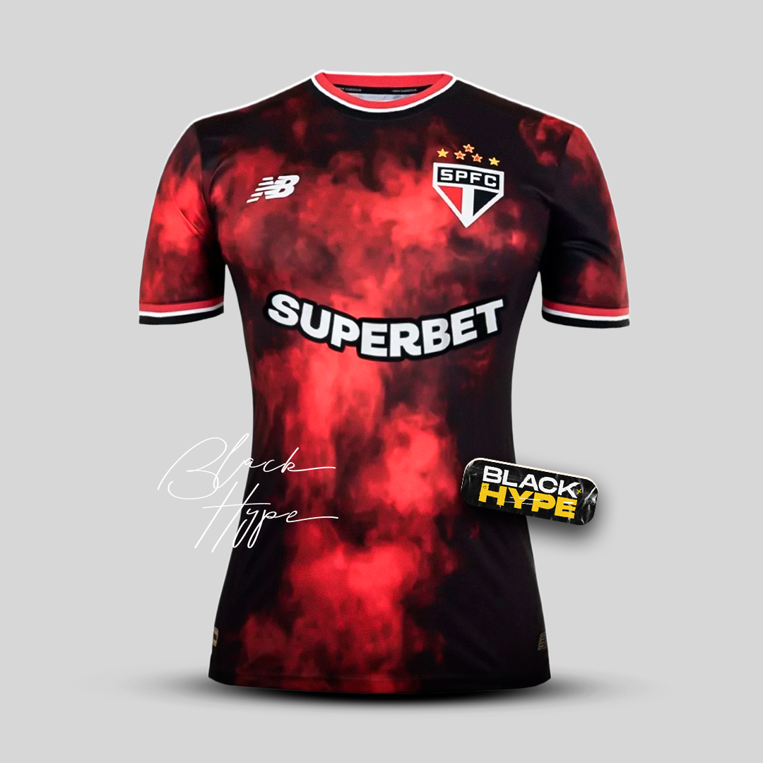 Camisa São Paulo Feminina 24/25 New Balance - Third
