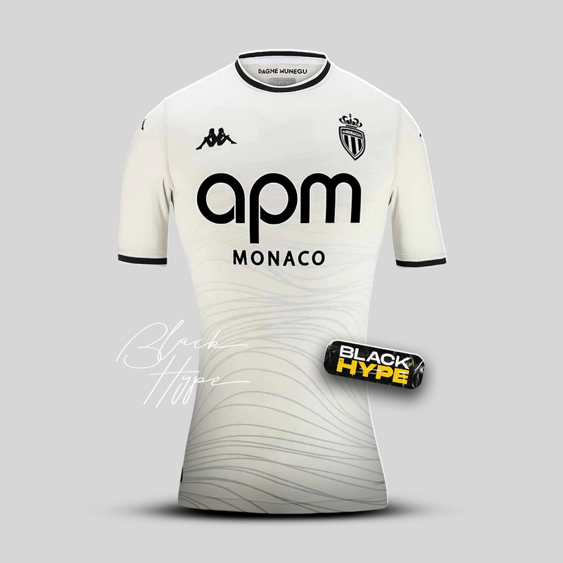 Camisa Monaco 25/26 Third