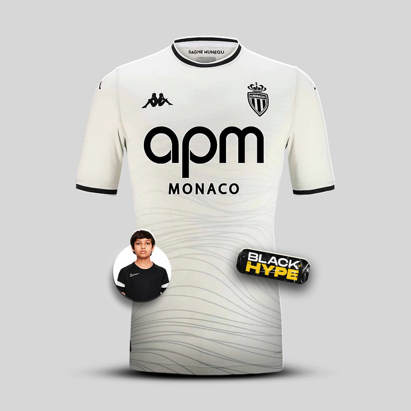 Infantil Monaco 25/26 Third