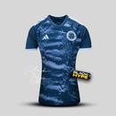 Camisa Feminina Cruzeiro Third 24/25 Adidas - Azul