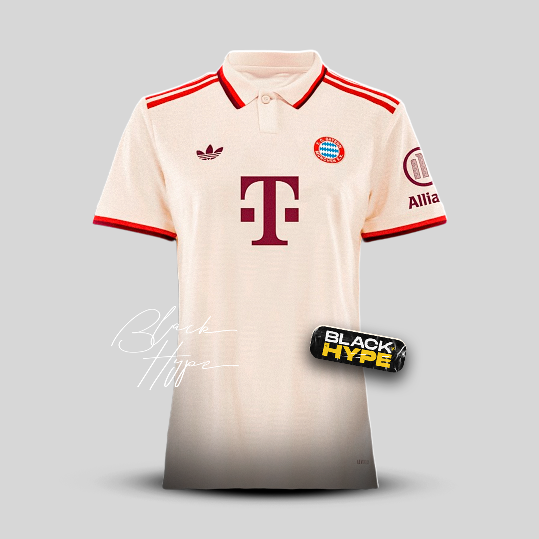 Camisa Feminina Bayern Munich 24/25 Third
