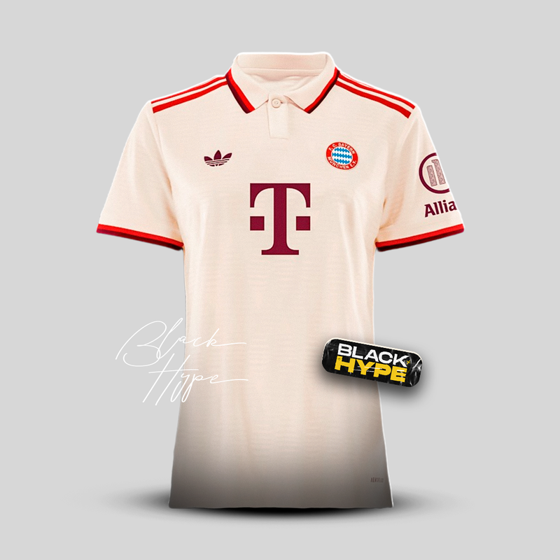 Camisa Feminina Bayern Munich 24/25 Third