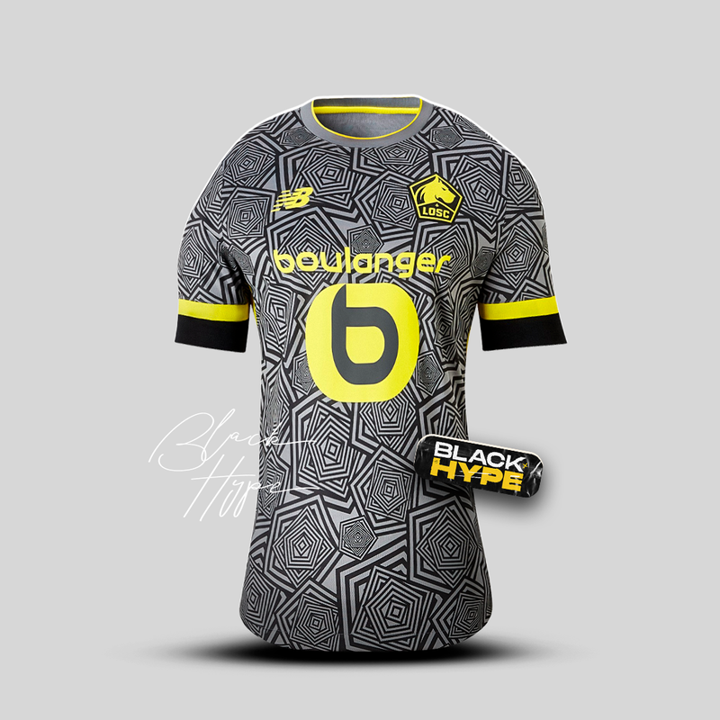 Camisa Feminina Lille 24/25 Third