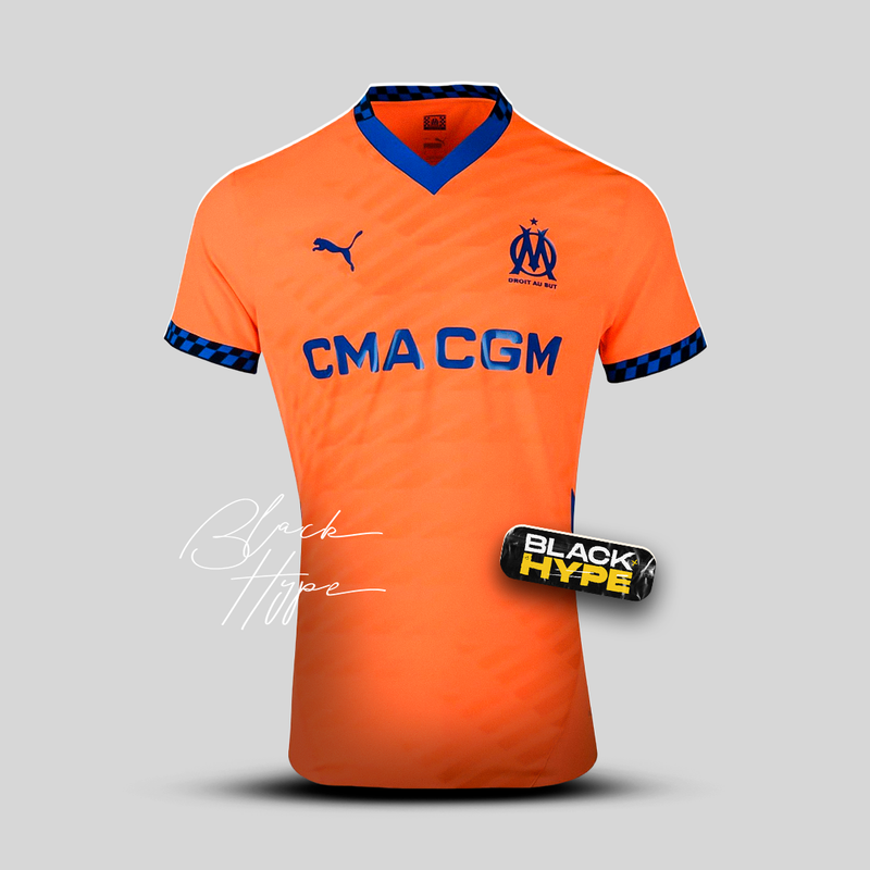 Camisa Olympique Marseille 24/25 Third