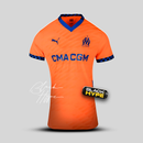 Camisa Feminina Olympique Marseille 24/25 Third
