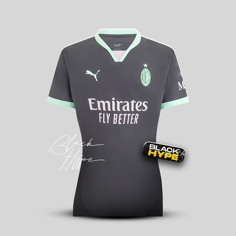 Camisa Feminina Milan 24/25 Third