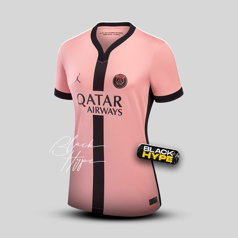 Camisa Feminina PSG 24/25 Third