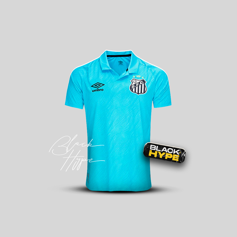 Conjunto Infantil Santos Third 25/26 - Azul