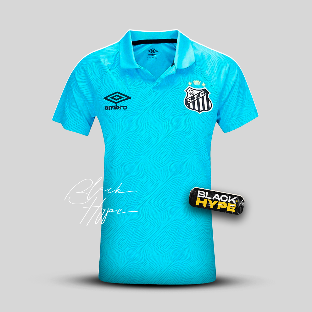 Camisa Santos Feminina Third 25/26