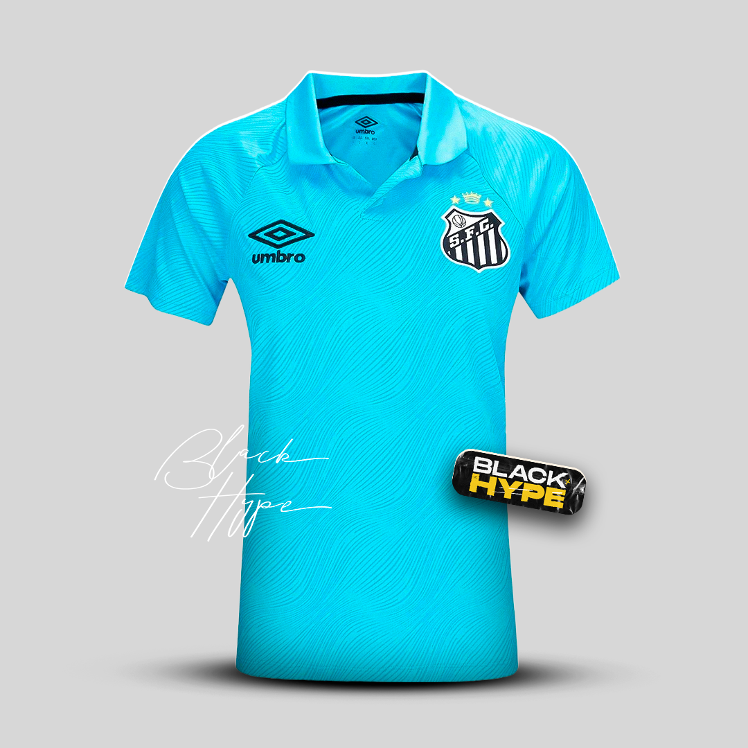 Camisa Santos Feminina Third 25/26