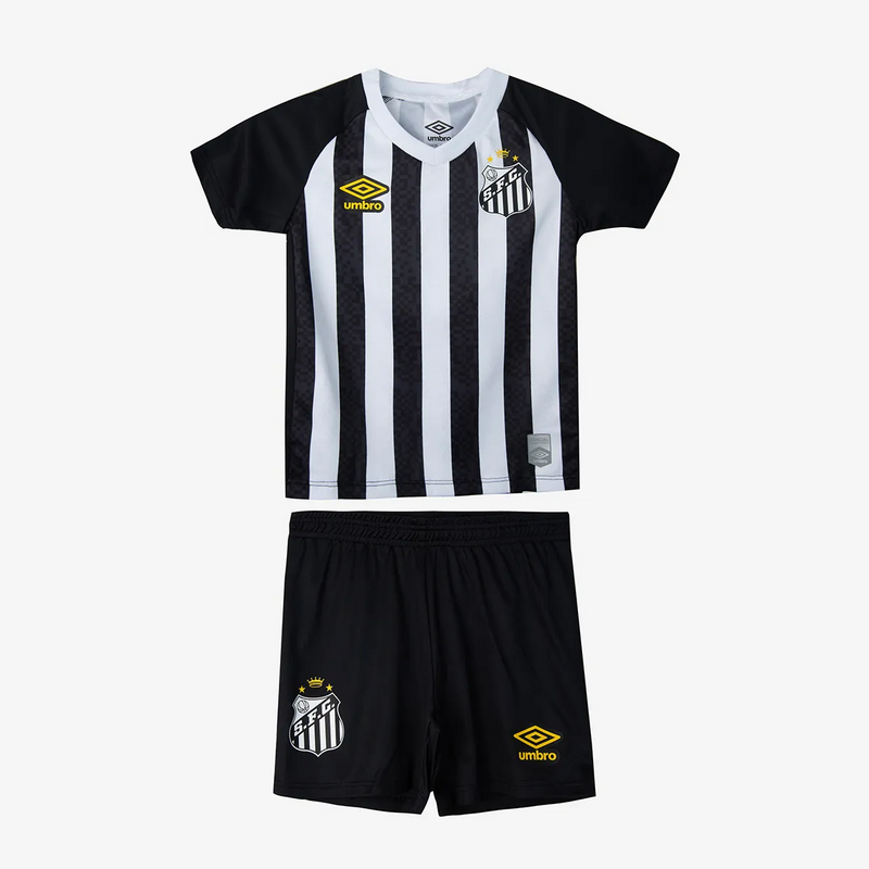 Kit Infantil Umbro Santos I 25/26