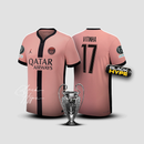 Camisa Vitinha PSG 24/25 Third - Champions League