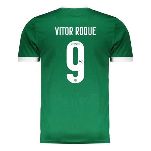 Camisa Palmeiras Home 25/26 - Verde #VitorRoque9