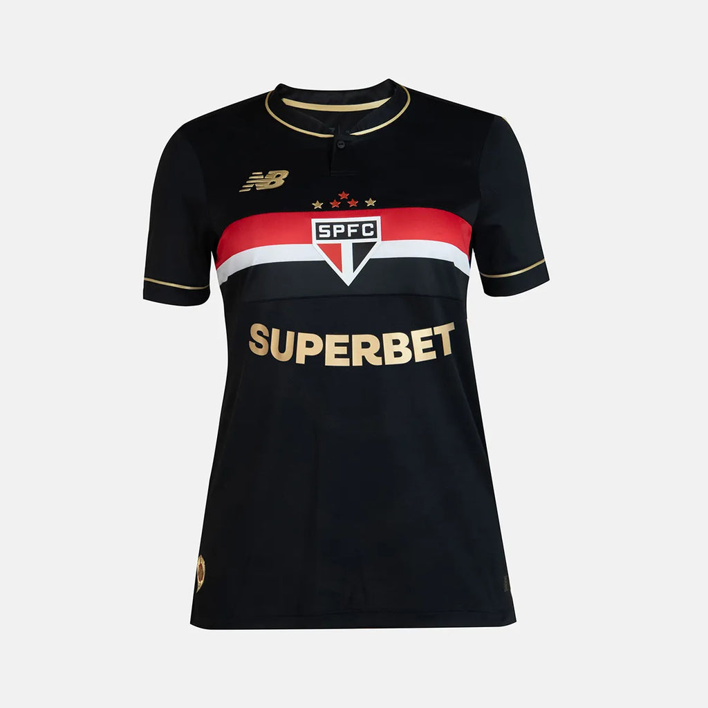 [PRÉ-VENDA] Camisa Comemorativa Sao Paulo 2025 - Feminina