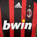 Camisa Milan Manga Longa l Retro 2006/07