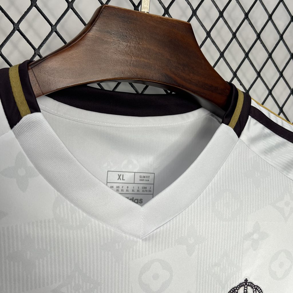 Camisa Real Madrid 2024/25 LV Co-Branded