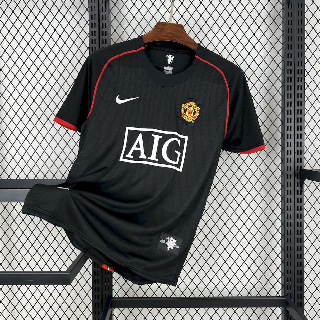 Camisa do Manchester United Retrô 2007/08 Third