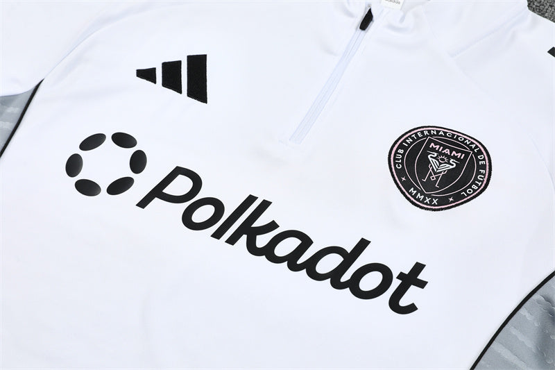 Training Suit Inter Miami 25/26 White  - Winter