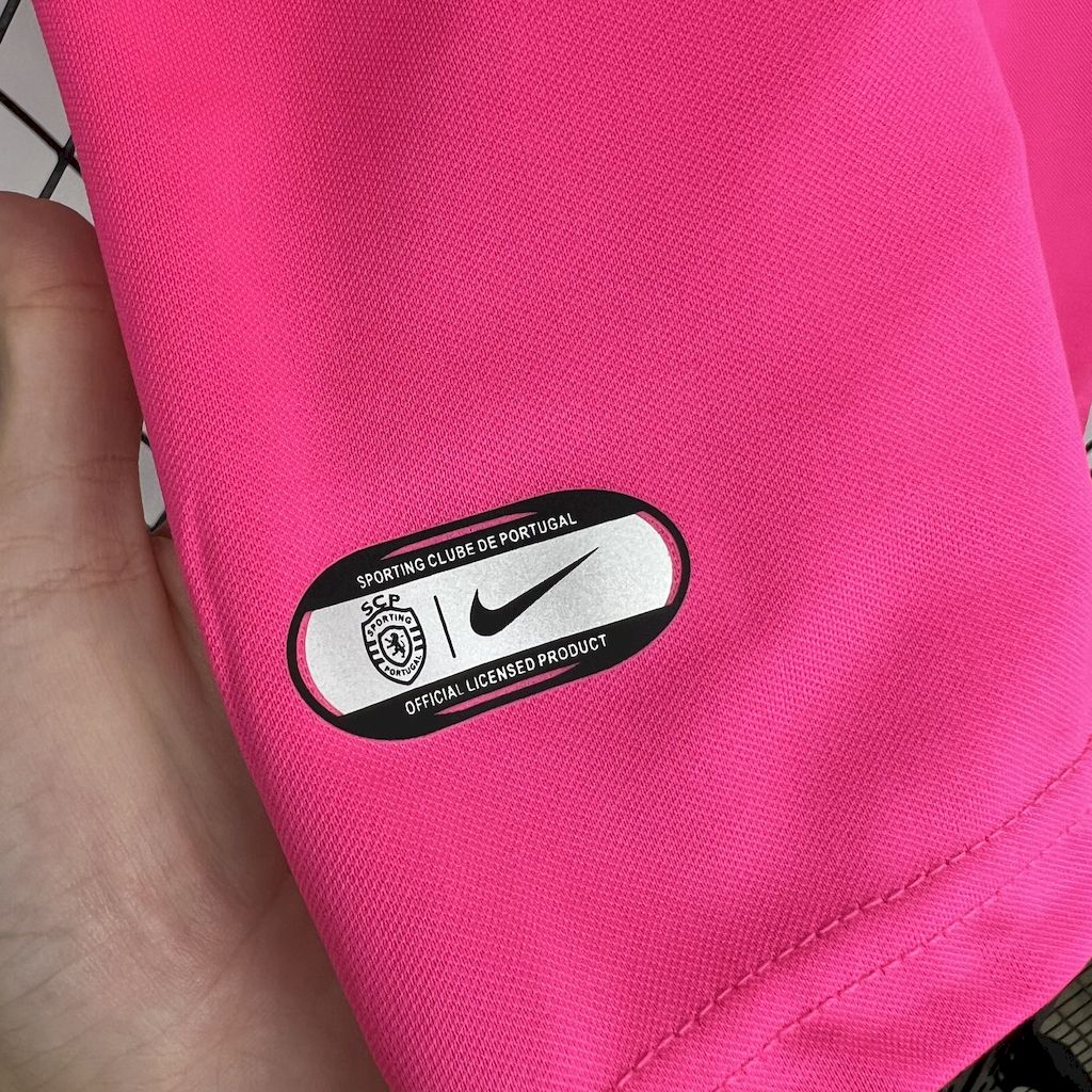 Infantil Sporting 2024/25 Pink October