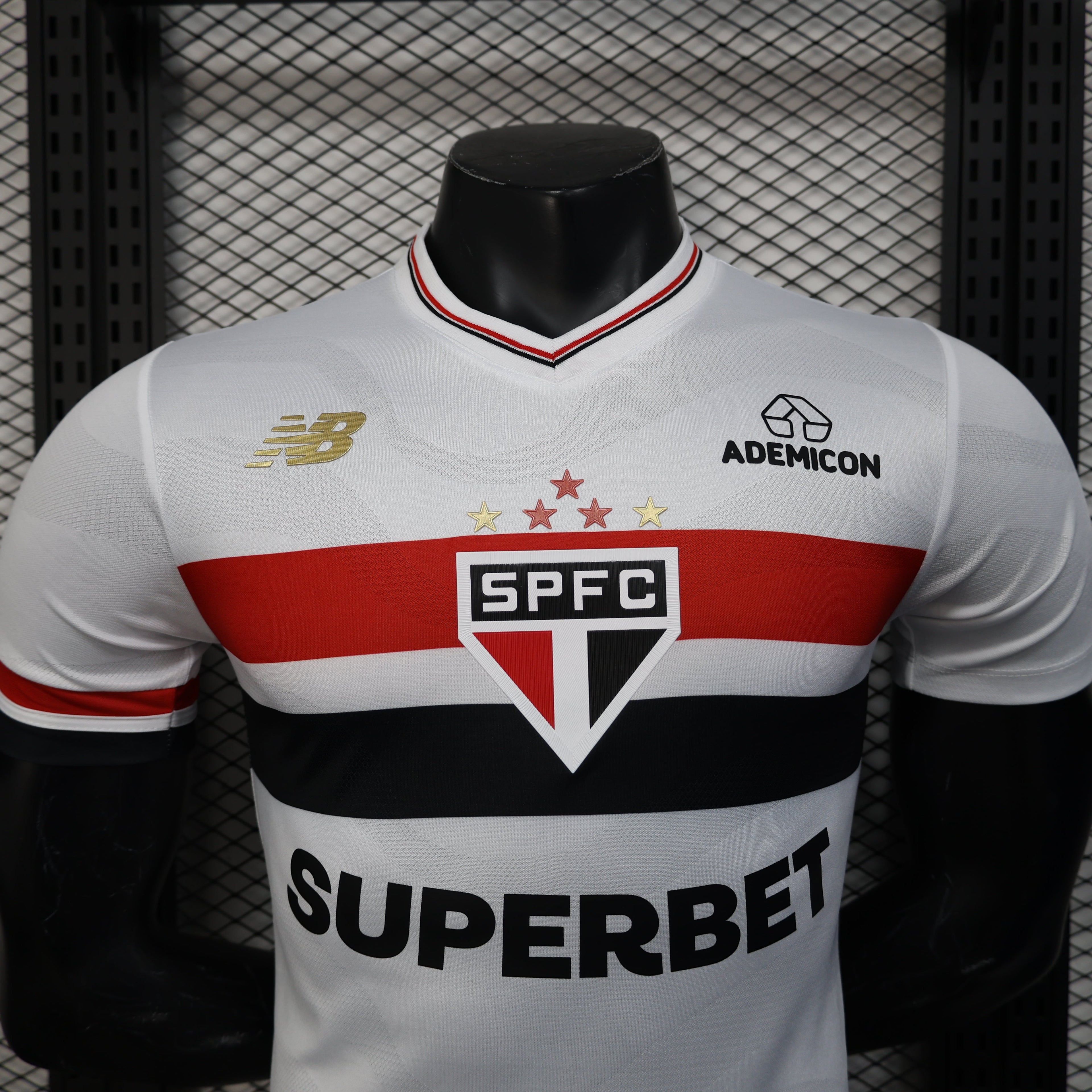 Camisa São Paulo 25/26 Player Home