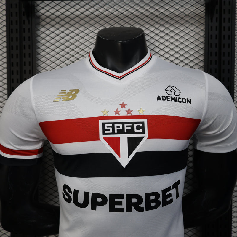 Camisa São Paulo 25/26 Jogador Home